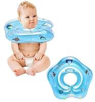 Algopix Similar Product 13 - Baby Neck Float Ring for Bathtub