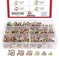 Algopix Similar Product 11 - Hilitchi 72 pcs Spring Band Type Action