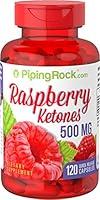 Algopix Similar Product 4 - Raspberry Ketones 500mg 120 Capsules