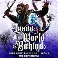 Algopix Similar Product 1 - Leave the World Behind Goth Drow