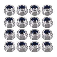 Algopix Similar Product 12 - uxcell 100 Pieces Stainless Steel 304HC