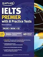 Algopix Similar Product 1 - IELTS Premier with 8 Practice Tests