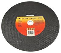 Algopix Similar Product 12 - Forney 72355 Cutoff Wheel Type 1 High