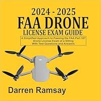 Algopix Similar Product 2 - 20242025 FAA Drone License Exam Guide