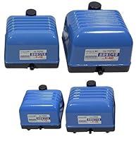 Algopix Similar Product 16 - Hailea V30 Air Pump 6 Outlet