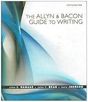 Algopix Similar Product 14 - The Allyn & Bacon Guide to Writing