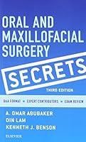 Algopix Similar Product 4 - Oral and Maxillofacial Surgery Secrets