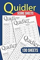 Algopix Similar Product 4 - Quidler Score sheets 130 Score Sheets