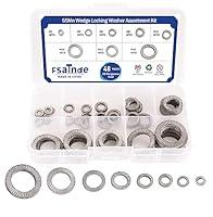 Algopix Similar Product 3 - Fasttend 48pairs DIN25201 Wedge Locking