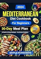 Algopix Similar Product 14 - Mediterranean Diet Cookbook for