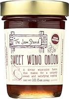 Algopix Similar Product 4 - The Jam Stand Sweet Wino Onion Jam, 8 oz
