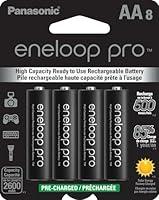 Algopix Similar Product 9 - Eneloop Panasonic BK3HCCA8BA pro AA