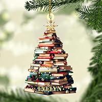 Algopix Similar Product 5 - Personalized Christmas Book Tree