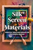 Algopix Similar Product 14 - Silk Screen Materials Essential Tools