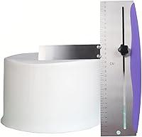 Algopix Similar Product 11 - 12 Inch Cake Scraper Smoother