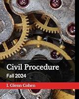 Algopix Similar Product 20 - Civil Procedure: Fall 2024