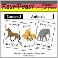 Algopix Similar Product 5 - German Lesson 3 Animals EasyPeasy