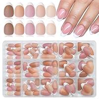 Algopix Similar Product 10 - LoveOurHome 300pc White French Tips Gel