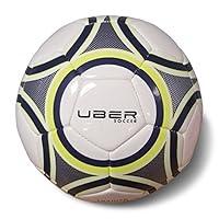 Algopix Similar Product 3 - Uber Soccer Trainer Ball Navy Blue and