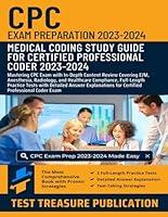 Algopix Similar Product 10 - CPC Exam Prep 20232024 Comprehensive