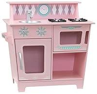 Algopix Similar Product 20 - KidKraft Classic Kitchenette - Pink