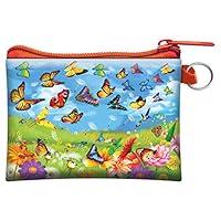 Algopix Similar Product 13 - 3D LiveLife Coin Purse  Butter Flutter