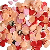 Algopix Similar Product 13 - Bash Party Goods Peachy Vibes Confetti