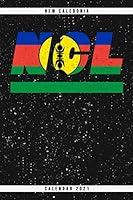 Algopix Similar Product 5 - New Caledonia NCL Calendar 2021