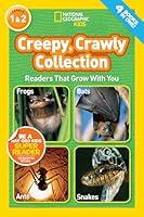 Algopix Similar Product 2 - National Geographic Readers Creepy