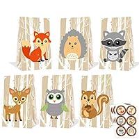 Algopix Similar Product 9 - Yaaaaasss 24 Packs Woodland Creatures