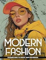 Algopix Similar Product 10 - Modern Fashion Coloring Book Explore