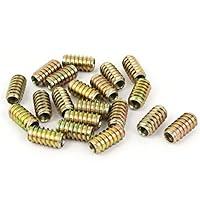 Algopix Similar Product 16 - uxcell Furniture Insert Nut M8 x 25Mm
