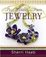 Algopix Similar Product 18 - Felt Fabric and Fiber Jewelry 20