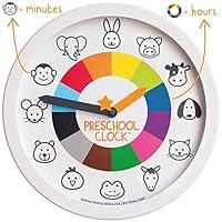 Algopix Similar Product 10 - Animal Preschool Clock  Time Teacher