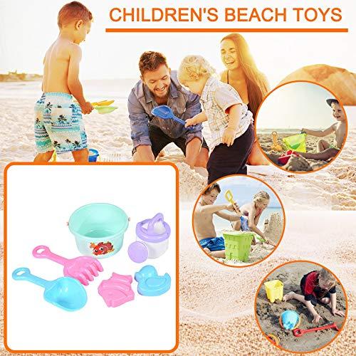 Beach Toys Sand Toys for Kids, Dinosaur Sand Toys with Collapsible Beach  Bucket and Mesh Bag, Dinosaur Sand Molds, Shovel and Rake, Sandbox Toys for  Toddlers, Travel Beach Toys for Kids 3+
