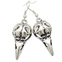 Algopix Similar Product 15 - RechicGu Vintage Silver Crow Viking