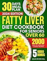 Algopix Similar Product 7 - fatty liver diet cookbook for senior