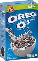 Algopix Similar Product 4 - Post Oreo Os Cereal, 19 Oz Box