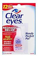 Algopix Similar Product 16 - Clear Eyes Redness Relief Handy Pocket