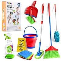 Algopix Similar Product 18 - Play22 Kids Cleaning Set 12 Piece  Toy