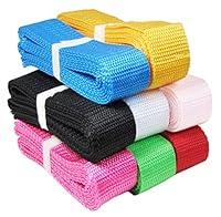 Algopix Similar Product 15 - 8x2yd HipGirl Polypropylene 1 Inch
