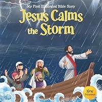 Algopix Similar Product 8 - Jesus Calms the Storm My First Bible