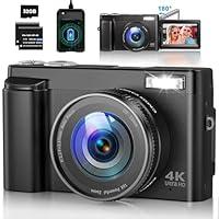 Algopix Similar Product 6 - 4K Digital Camera for Photography