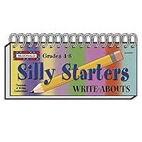 Algopix Similar Product 3 - Silly Starters Write-Abouts, Grades 4-8