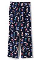 Algopix Similar Product 1 - Lands End Kids Flannel Pajama Pant