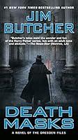 Algopix Similar Product 5 - Death Masks (The Dresden Files, Book 5)