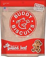 Algopix Similar Product 3 - Buddy Biscuits Soft  Chewy Treats with