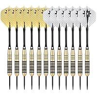 Algopix Similar Product 10 - centaur 6 Pack Steel Tip Darts