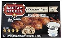 Algopix Similar Product 10 - Bantam Bagels Mini Cinnamon Bun 78