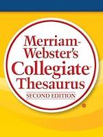 Algopix Similar Product 20 - MerriamWebsters Collegiate Thesaurus